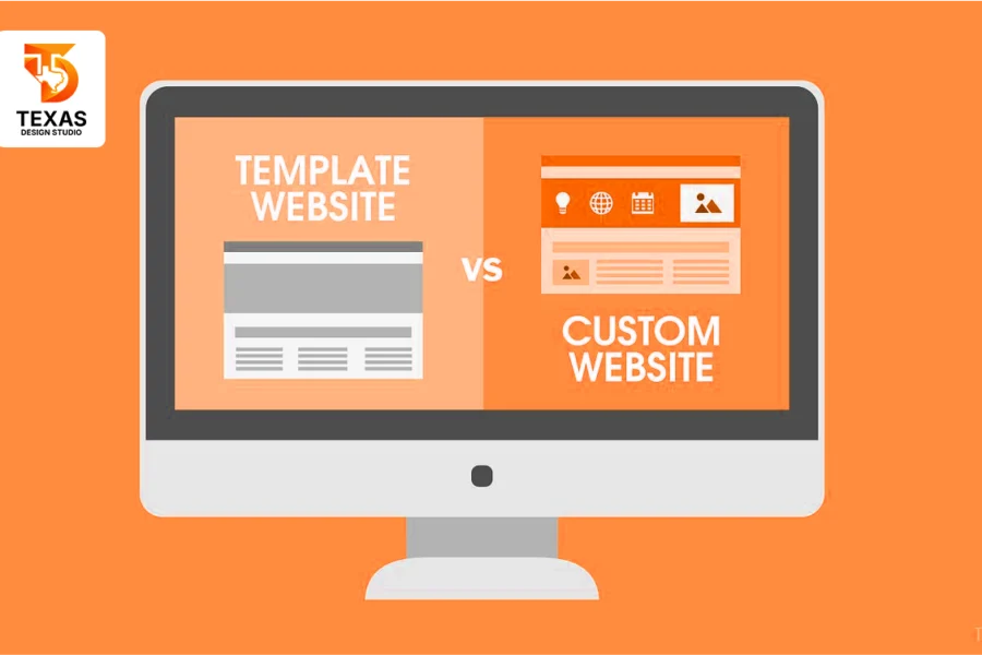 Custom Website Design by Texasdesignstudio