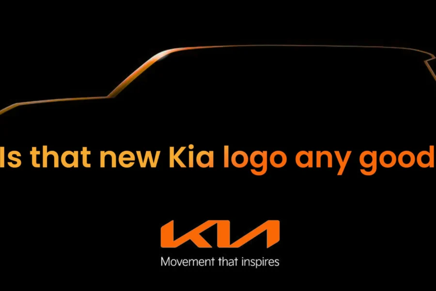 Is that new Kia logo any good