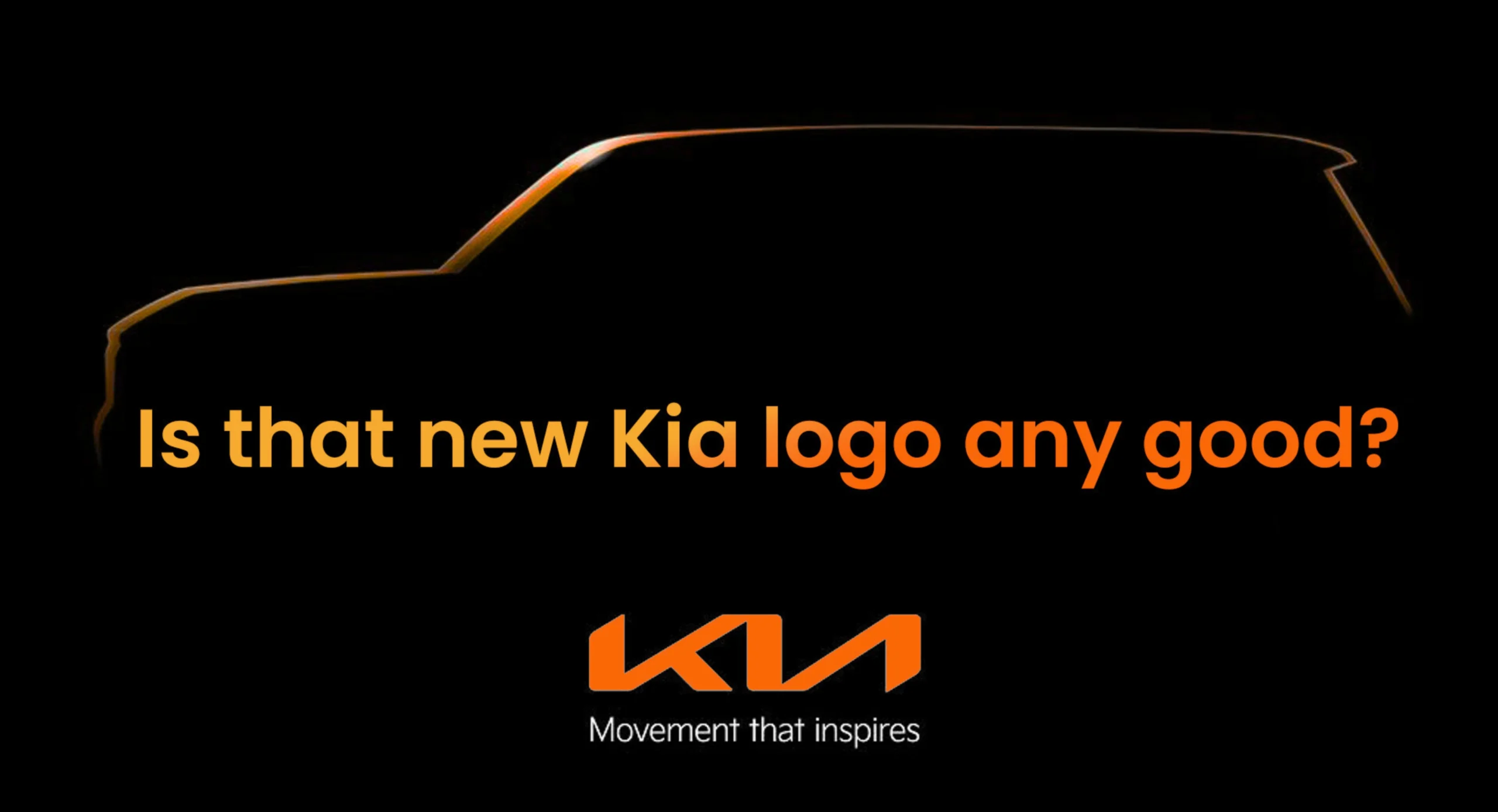 Opinion: Is that new Kia logo any good?