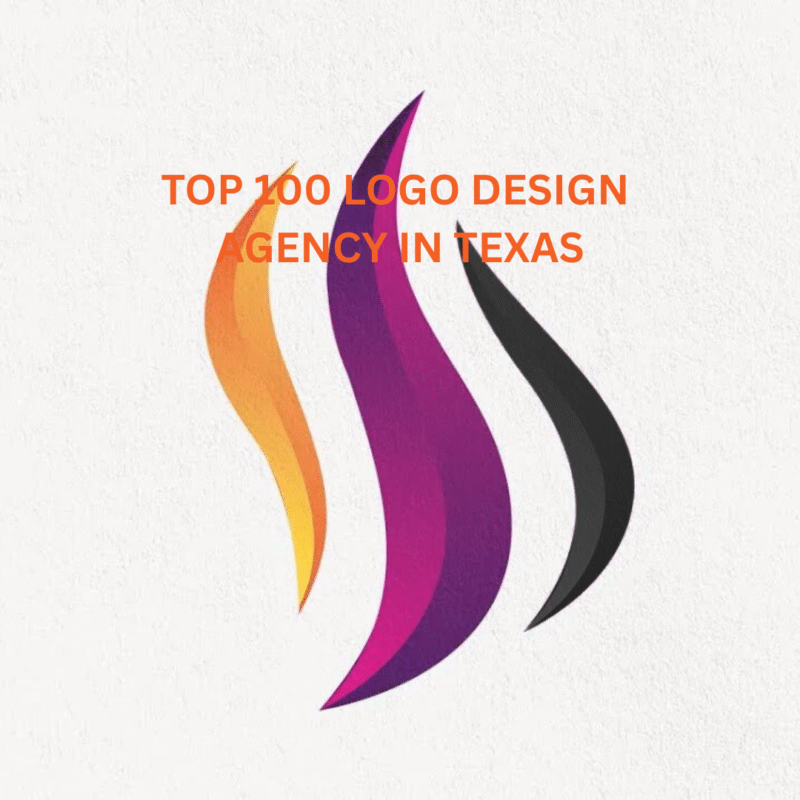 top 100 logo design agency in Texas