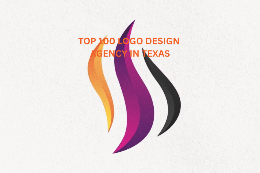 top 100 logo design agency in Texas